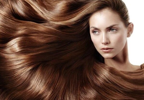 Repair damaged hair