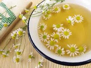 Chamomile soup
